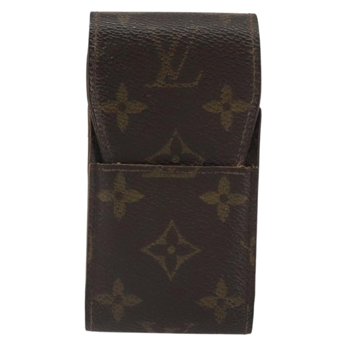 Louis Vuitton Cigarette Case Monogram Canvas - image 1