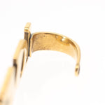 Gucci Loved Palm Cuff Ring Crystal Embellished Metal - image 8