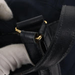 Prada Buckle Backpack Quilted Tessuto Medium - image 14