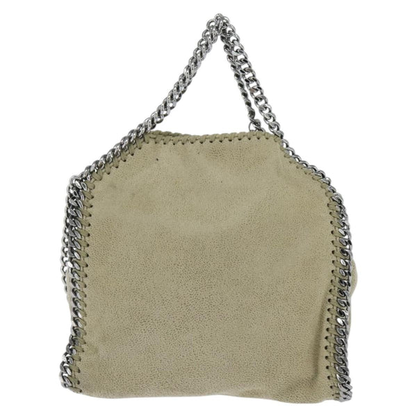 Stella McCartney Falabella Fold Over Bag Shaggy Deer