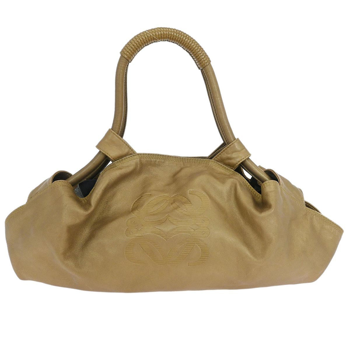 Loewe Anagram Logo Nappa Aire Hand Bag Leather - image 1