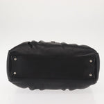 Salvatore Ferragamo Gancini Buckle Shoulder Bag Leather Large - image 14