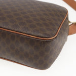 Celine Vintage Macadam Shoulder Bag Canvas Medium - image 10