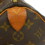 Louis Vuitton Speedy Handbag Monogram Canvas 35 - image 4
