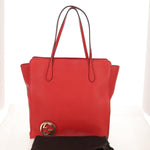 Gucci Grand Prix Interlocking GG Tote Grainy Leather Large - image 15