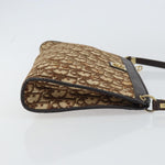 Christian Dior Vintage Trotter Shoulder Bag Canvas medium - image 3