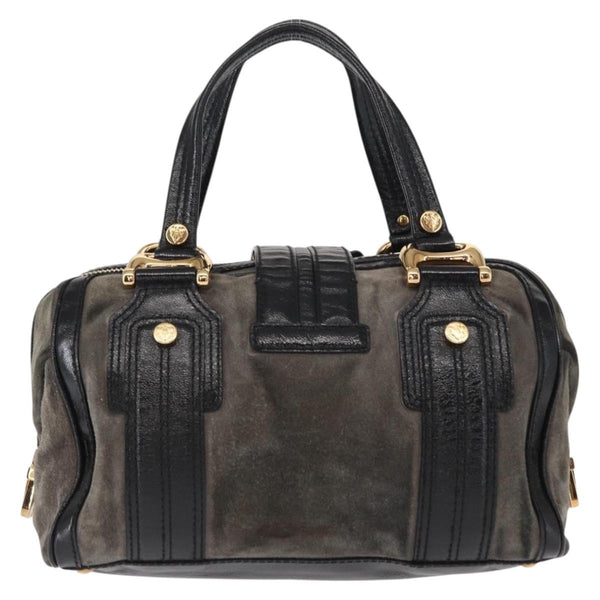Gucci Aviatrix Satchel Suede Medium