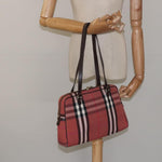 Burberry Nova check Shoulder bag Canvas - image 12