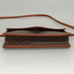 Celine Vintage Macadam Shoulder Bag Canvas and Leather - image 15