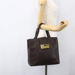 Gucci Vintage Handbag Leather - image 14