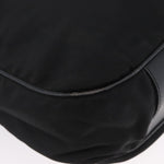 Gucci Vintage Bamboo Handle Bag Nylon - image 11