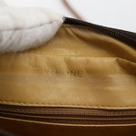 Celine Vintage Macadam Shoulder Bag Canvas and Leather - image 7