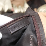 Loewe Anagram Logo Nappa Aire Hand Bag Leather - image 12