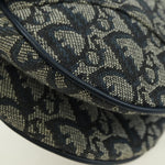 Christian Dior Saddle Handbag Oblique Canvas Medium - image 11