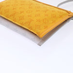 Louis Vuitton Double Flat Messenger Bag Limited Edition Logo Story Monogram Canvas and Denim - image 12