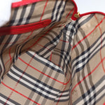 Burberry Vintage Handbag Leather - image 19