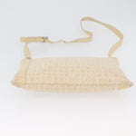 Bvlgari Logomania Shoulder Bag Canvas with Leather - image 16