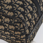 Christian Dior Vintage Trotter Boston Bag Canvas - image 9