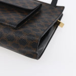 Celine Vintage Macadam Shoulder Bag Canvas Medium - image 9