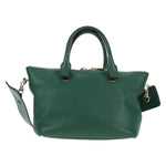Chloe Bicolor Baylee Satchel Leather Small - image 2