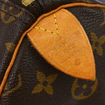 Louis Vuitton Speedy Handbag Monogram Canvas 35 - image 4