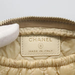 Chanel Deauville Curvy Cosmetic Pouch Tweed - image 6