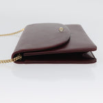Christian Dior Vintage Chain Flap Shoulder Bag Leather - image 4