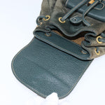 Gucci Vintage Bamboo Backpack Suede Small - image 18