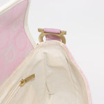 Salvatore Ferragamo Gancini Shoulder Bag Canvas - image 20