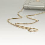 Christian Dior Diorama Wallet on Chain Leather - image 7