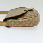Celine Vintage Macadam Shoulder Bag Macadam Canva  Vinyl - image 4