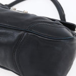 Prada Pushlock Shoulder Bag Leather Medium - image 9