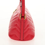 Gucci GG Marmont Pochette Shoulder Bag Matelasse Leather Small - image 3