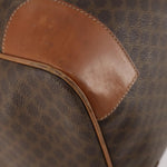 Celine Vintage Macadam Boston bag Canvas and Leather - image 11