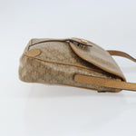 Celine Vintage Macadam Shoulder Bag Canvas and Leather - image 3