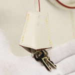 Louis Vuitton Suhali Lockit Handbag Leather PM - image 19