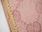 Gucci Jackie 1961 Tote GG Denim and Leather Small - image 10