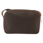 Celine Vintage Macadam Shoulder Bag Canvas Medium - image 2
