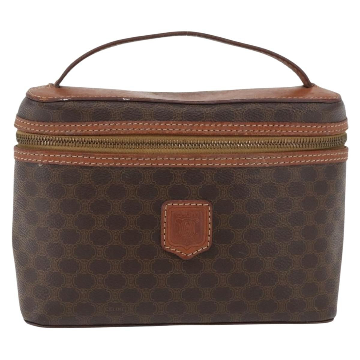 Celine Macadam Vanity Bag Canvas - image 1