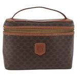 Celine Macadam Vanity Bag Canvas - image 1