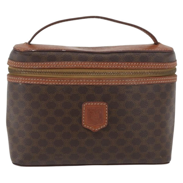 Celine Macadam Vanity Bag Canvas - image 1