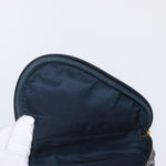 Christian Dior Saddle Zip Pouch Diorissimo Canvas - image 17