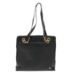 Bally Vintage Tote Bag Quilted Leather - image 17