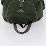 Prada Double Front Pocket Backpack Tessuto Medium - image 18