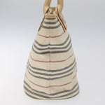 Burberry Nova Check Tote Canvas and Leather - image 4