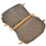 Louis Vuitton Saumur Handbag Monogram Canvas 35 - image 16