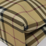 Burberry Nova Check Handbag Nova Check Canvas - image 11