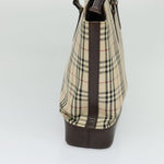 Burberry Nova Check Tote Canvas and Leather - image 4