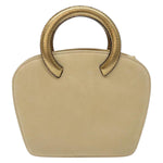 Salvatore Ferragamo Vintage Handbag Suede - image 17