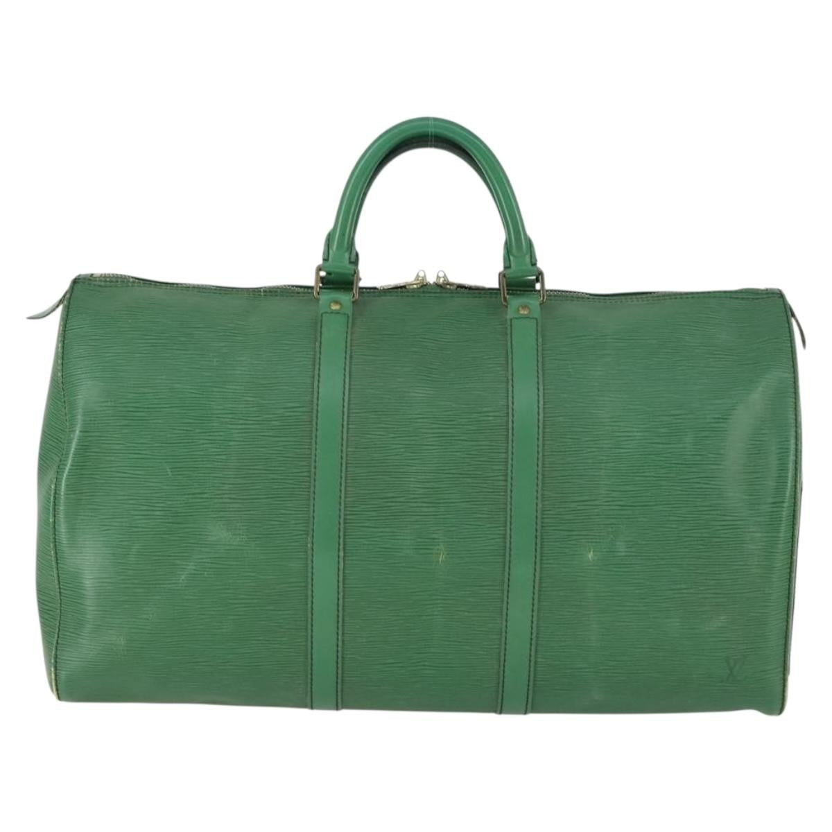 Louis Vuitton Keepall Bag Epi Leather 50 - image 1